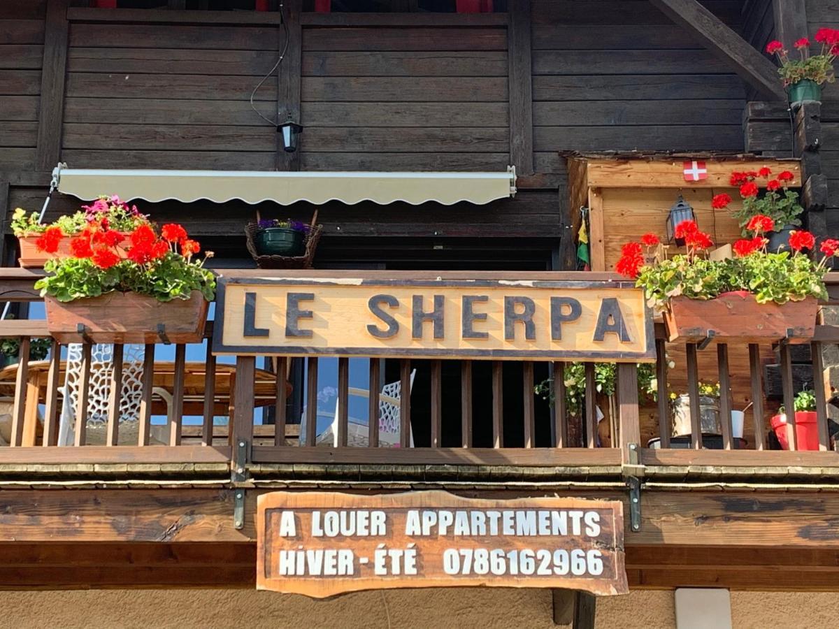Appartement Cosy Aux Saisies N1 Les Saisies Exterior foto