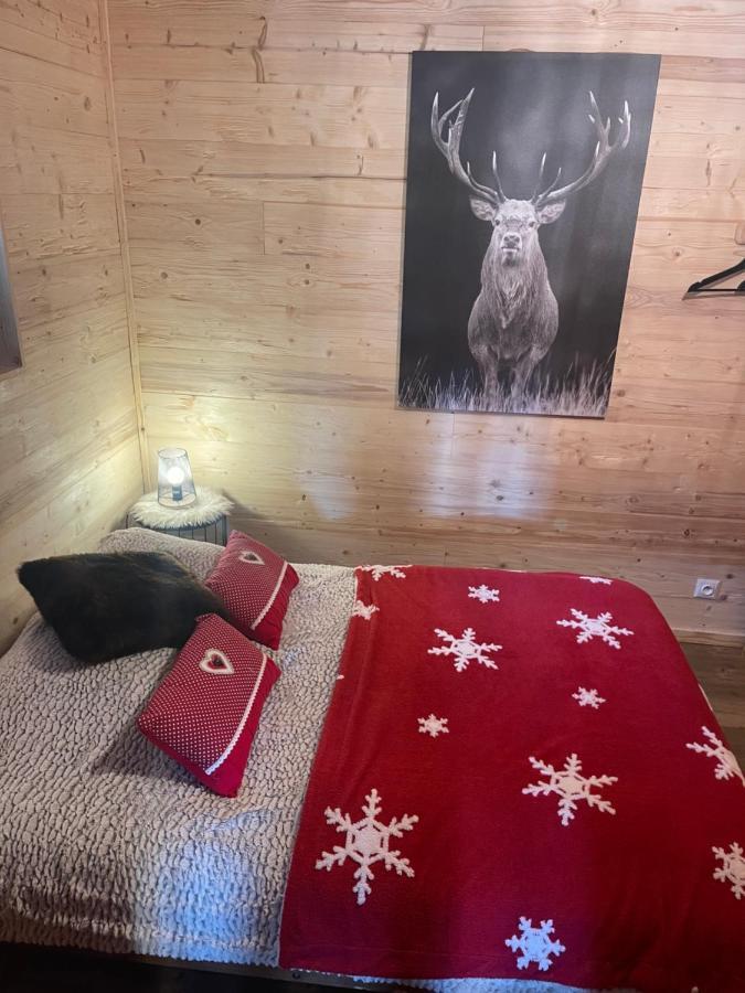 Appartement Cosy Aux Saisies N1 Les Saisies Exterior foto