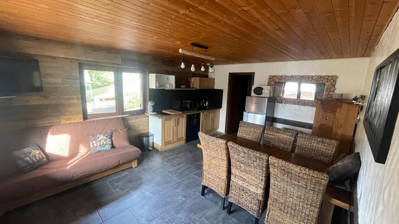 Appartement Cosy Aux Saisies N1 Les Saisies Exterior foto