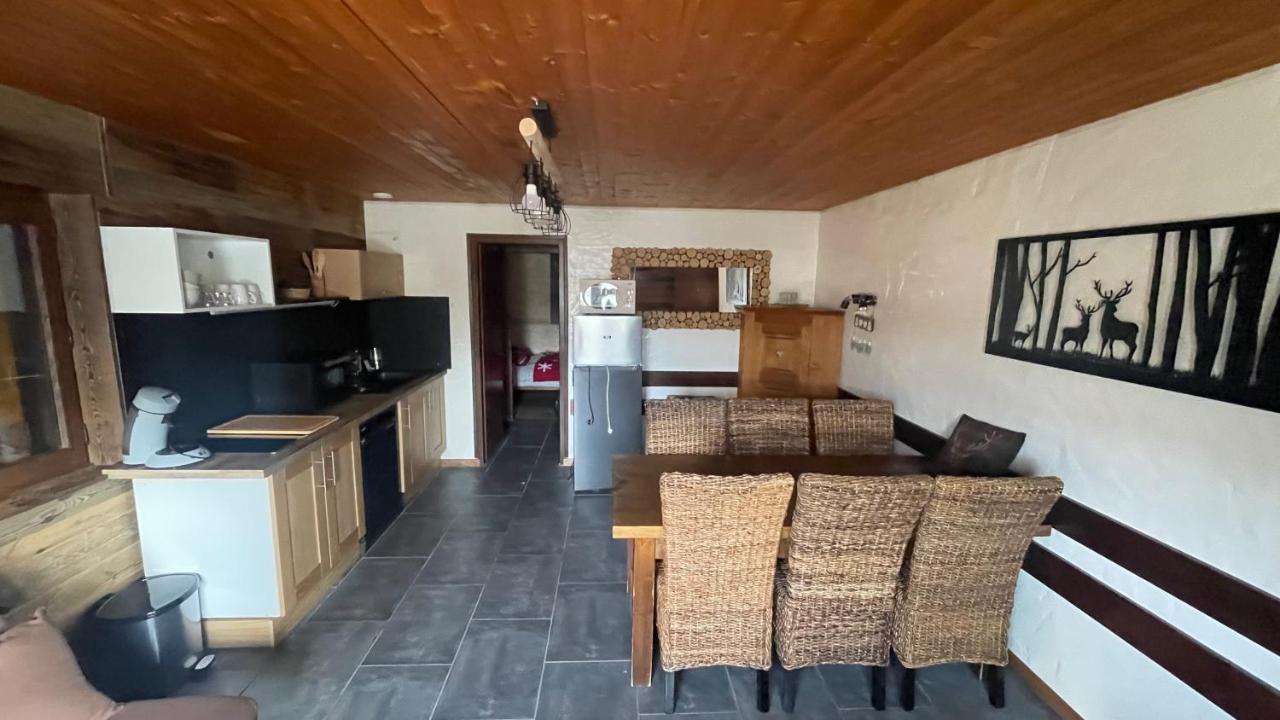 Appartement Cosy Aux Saisies N1 Les Saisies Exterior foto