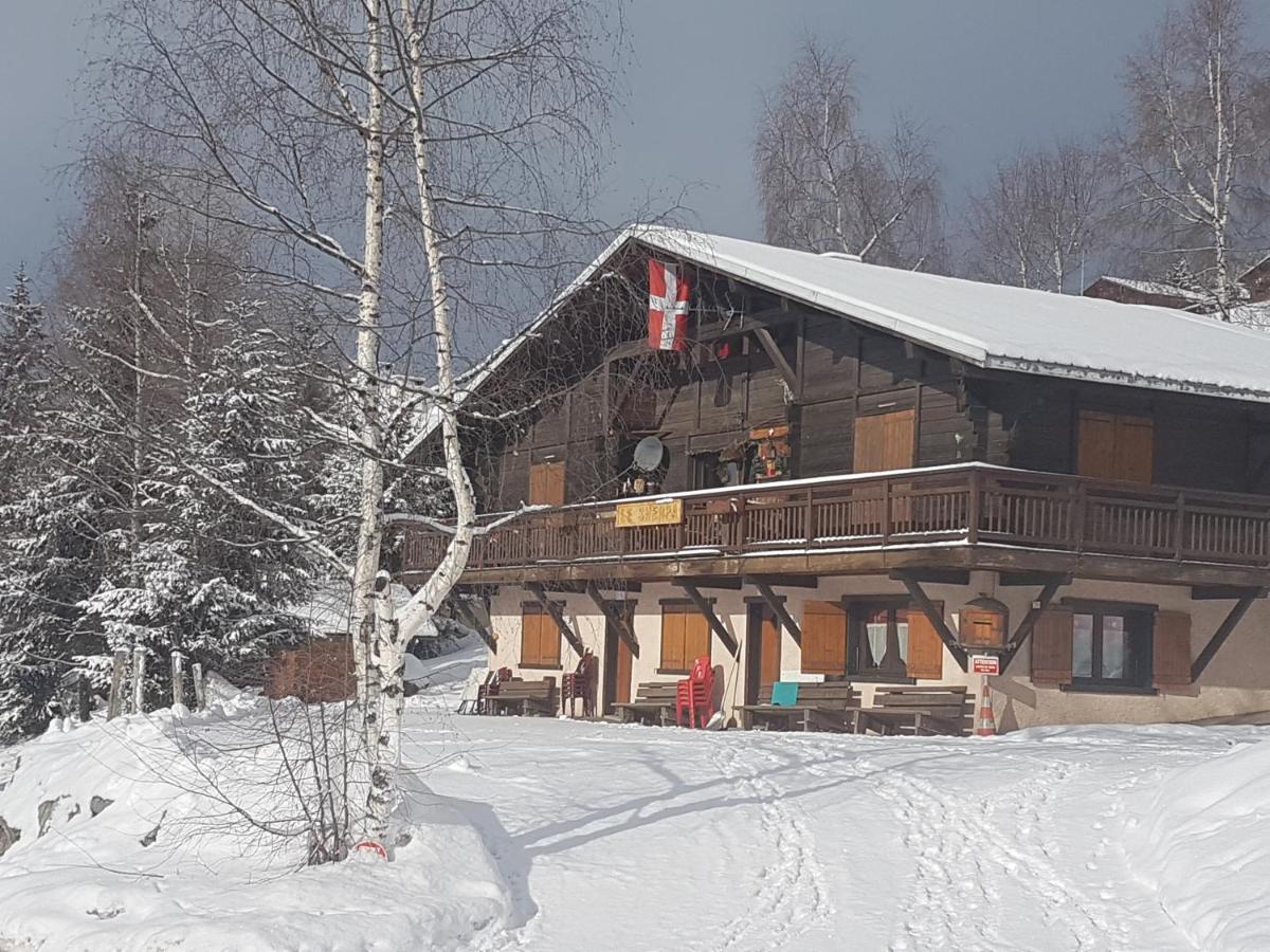 Appartement Cosy Aux Saisies N1 Les Saisies Exterior foto